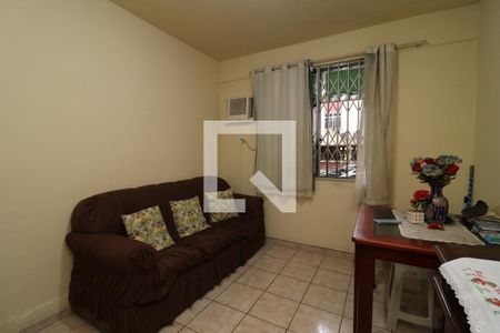 Sala de apartamento para alugar com 2 quartos, 55m² em Portuguesa, Rio de Janeiro