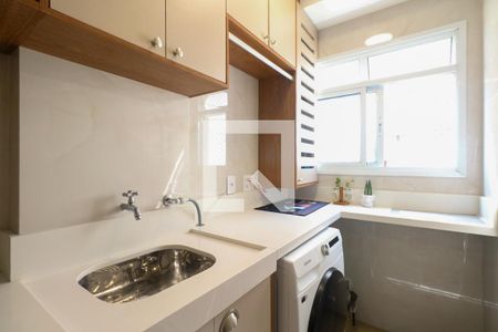 Área de Serviço de apartamento à venda com 3 quartos, 70m² em Barcelona, São Caetano do Sul