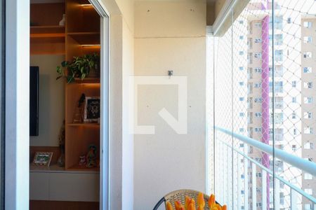 Varanda de apartamento à venda com 3 quartos, 70m² em Barcelona, São Caetano do Sul