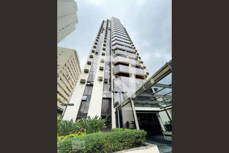 Fachada de apartamento para alugar com 1 quarto, 43m² em Bela Vista, São Paulo