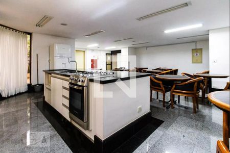 Área comum - Salão de festas de apartamento para alugar com 1 quarto, 43m² em Bela Vista, São Paulo