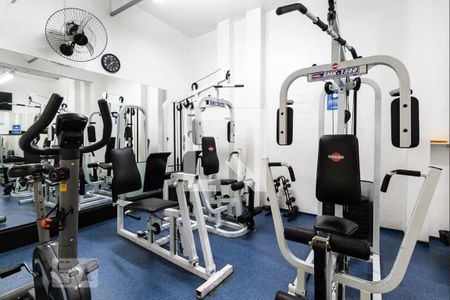 Academia de apartamento para alugar com 1 quarto, 43m² em Bela Vista, São Paulo