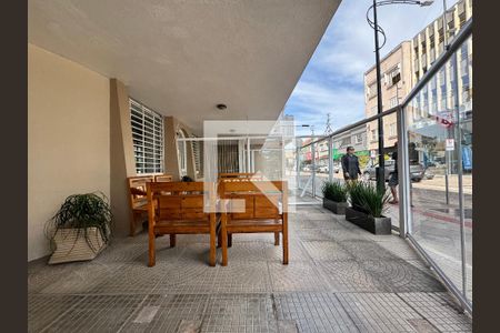 Área comum de apartamento à venda com 2 quartos, 80m² em Centro, São Leopoldo