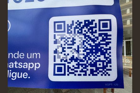 Plaquinha fachada instalada de apartamento à venda com 2 quartos, 80m² em Centro, São Leopoldo