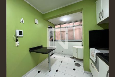 Cozinha de apartamento à venda com 2 quartos, 80m² em Centro, São Leopoldo