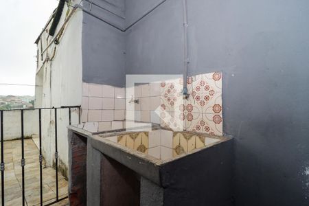 Área de Serviço de casa para alugar com 1 quarto, 40m² em Parque Pinheiros, Taboão da Serra