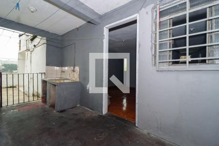 Área de Serviço de casa para alugar com 1 quarto, 40m² em Parque Pinheiros, Taboão da Serra