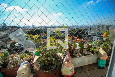 Vista de apartamento à venda com 3 quartos, 78m² em Vila Prudente, São Paulo