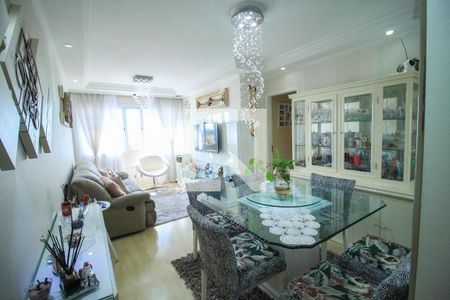 Sala  de apartamento à venda com 3 quartos, 78m² em Vila Prudente, São Paulo