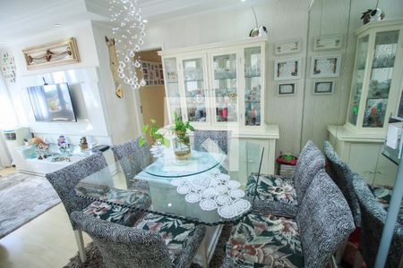 Sala de Jantar de apartamento à venda com 3 quartos, 78m² em Vila Prudente, São Paulo
