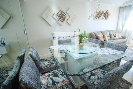 Sala de Jantar de apartamento à venda com 3 quartos, 78m² em Vila Prudente, São Paulo