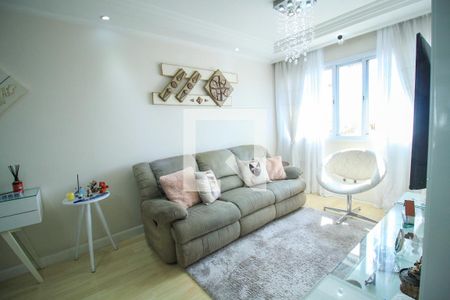 Sala  de apartamento à venda com 3 quartos, 78m² em Vila Prudente, São Paulo