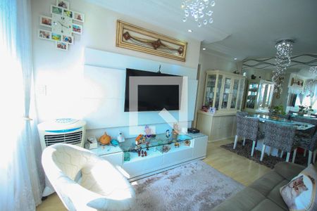 Sala  de apartamento à venda com 3 quartos, 78m² em Vila Prudente, São Paulo