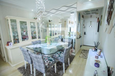Sala de Jantar de apartamento à venda com 3 quartos, 78m² em Vila Prudente, São Paulo