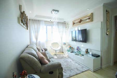 Sala  de apartamento à venda com 3 quartos, 78m² em Vila Prudente, São Paulo