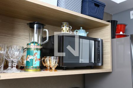 Cozinha de kitnet/studio à venda com 1 quarto, 31m² em Jardim Monte Kemel, São Paulo