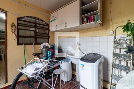 Área de Serviço de casa à venda com 4 quartos, 197m² em Vila Leopoldina, São Paulo