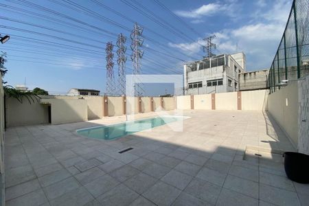 Área comum - Piscina de apartamento à venda com 3 quartos, 70m² em Rudge Ramos, São Bernardo do Campo