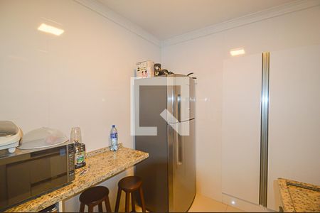 Cozinha de apartamento à venda com 3 quartos, 70m² em Rudge Ramos, São Bernardo do Campo