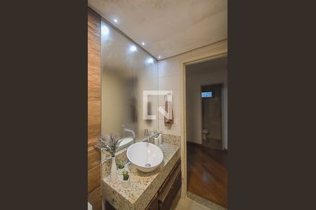 Banheiro de apartamento à venda com 3 quartos, 70m² em Rudge Ramos, São Bernardo do Campo