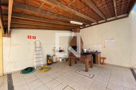 Área comum - Churrasqueira de apartamento à venda com 3 quartos, 70m² em Rudge Ramos, São Bernardo do Campo