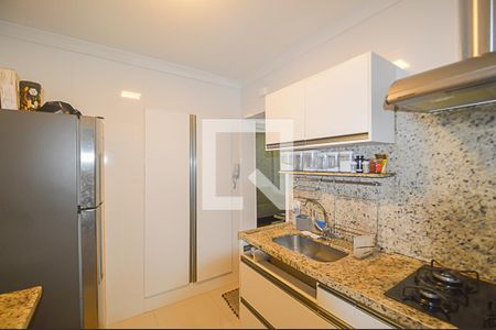 Cozinha de apartamento à venda com 3 quartos, 70m² em Rudge Ramos, São Bernardo do Campo
