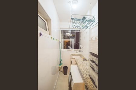 Área de Serviço de apartamento à venda com 3 quartos, 70m² em Rudge Ramos, São Bernardo do Campo