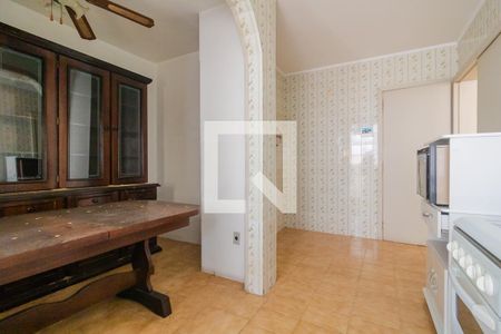 Cozinha de apartamento à venda com 2 quartos, 70m² em Cristal, Porto Alegre