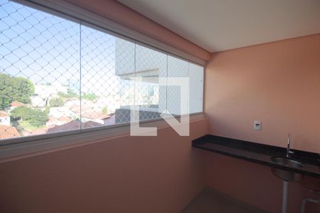 Área gourmet de apartamento à venda com 2 quartos, 60m² em Vila Mazzei, São Paulo