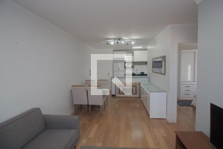 Sala de apartamento à venda com 2 quartos, 60m² em Vila Mazzei, São Paulo
