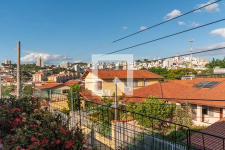 Varanda - Vista de casa à venda com 4 quartos, 313m² em Alípio de Melo, Belo Horizonte