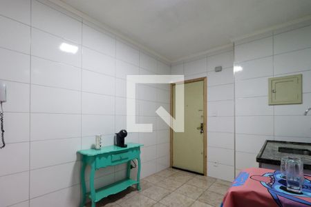 Cozinha de apartamento para alugar com 1 quarto, 55m² em Centro, Ribeirão Preto