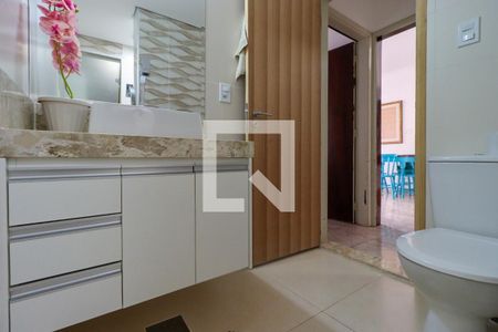 Banheiro de apartamento para alugar com 1 quarto, 55m² em Centro, Ribeirão Preto