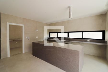 Cozinha de casa de condomínio à venda com 5 quartos, 600m² em Barra da Tijuca, Rio de Janeiro
