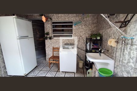 Área de Serviço de casa à venda com 6 quartos, 231m² em Cerâmica, São Caetano do Sul