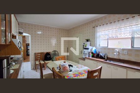 Cozinha de casa à venda com 6 quartos, 231m² em Cerâmica, São Caetano do Sul