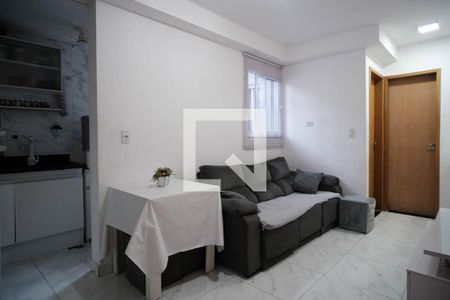 Sala/Cozinha de apartamento à venda com 2 quartos, 41m² em Vila Nova Savoia, São Paulo