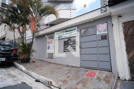 Fachada de apartamento à venda com 2 quartos, 41m² em Vila Nova Savoia, São Paulo