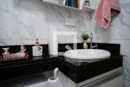 Banheiro de apartamento à venda com 2 quartos, 41m² em Vila Nova Savoia, São Paulo