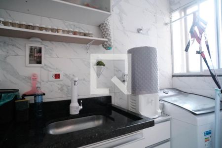 Sala/Cozinha de apartamento à venda com 2 quartos, 41m² em Vila Nova Savoia, São Paulo