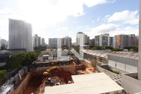 Vista de apartamento para alugar com 1 quarto, 28m² em Moema, São Paulo