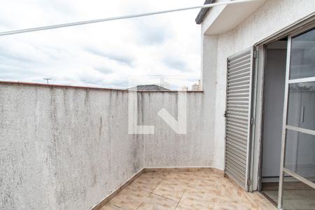 Varanda da suíte de casa à venda com 4 quartos, 250m² em Cambuci, São Paulo