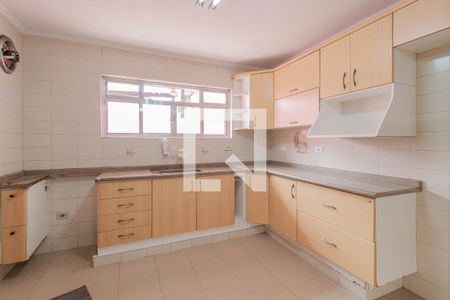 Cozinha de casa para alugar com 3 quartos, 210m² em Vila Assis Brasil, Mauá