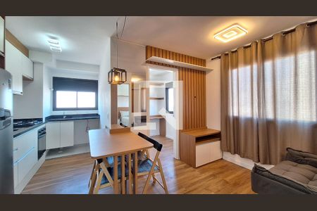 Sala de apartamento à venda com 2 quartos, 33m² em Barra Funda, São Paulo