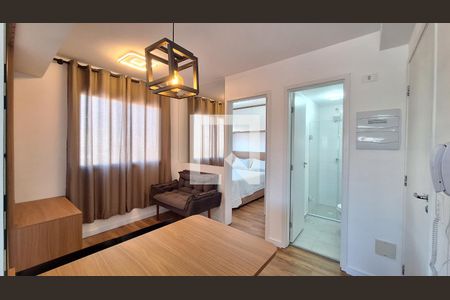 Sala de apartamento à venda com 2 quartos, 33m² em Barra Funda, São Paulo