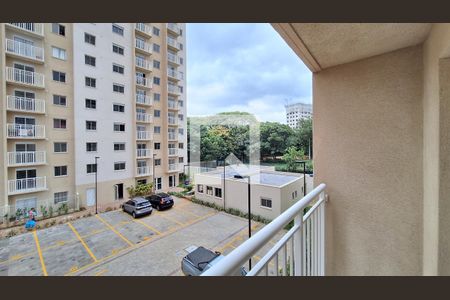 Varanda de apartamento para alugar com 1 quarto, 29m² em Barra Funda, São Paulo