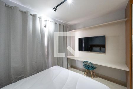 Sala/Quarto de kitnet/studio para alugar com 1 quarto, 25m² em Vila Clementino, São Paulo