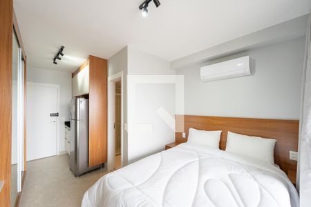 Sala/Quarto de kitnet/studio para alugar com 1 quarto, 25m² em Vila Clementino, São Paulo