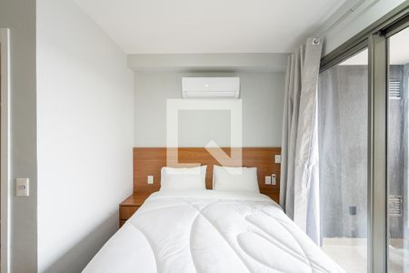 Sala/Quarto de kitnet/studio para alugar com 1 quarto, 25m² em Vila Clementino, São Paulo