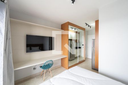 Sala/Quarto de kitnet/studio para alugar com 1 quarto, 25m² em Vila Clementino, São Paulo